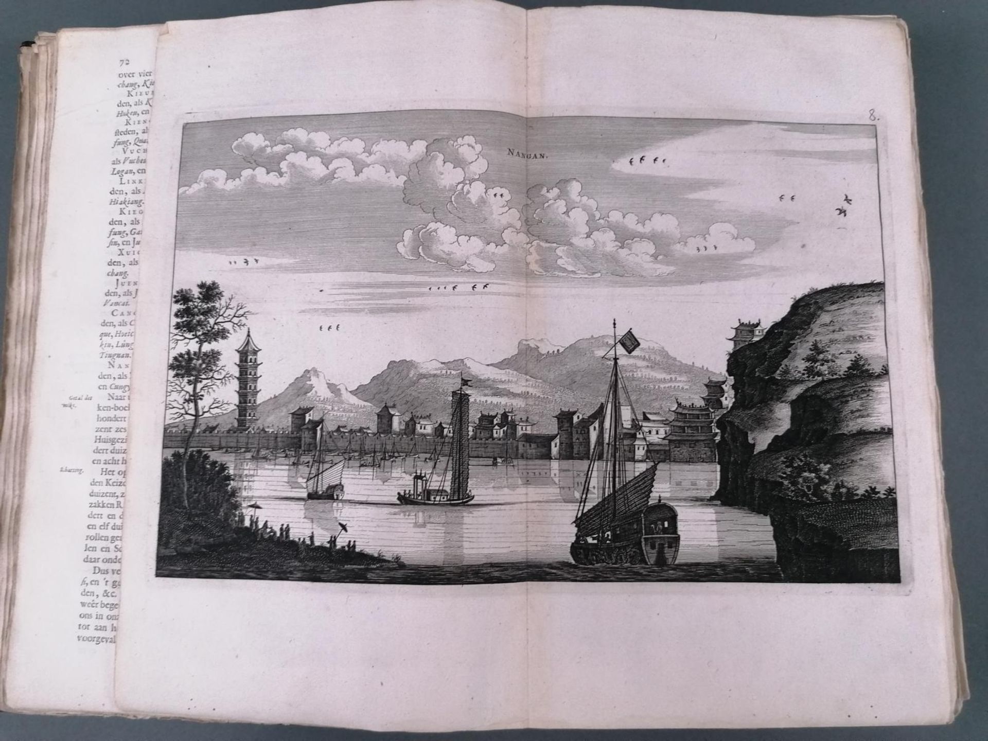Nieuhofs China-Buch. 1665. (Die Gesandtschaft der Niederländischen Ostindienkompanie an den großen T - Image 15 of 26