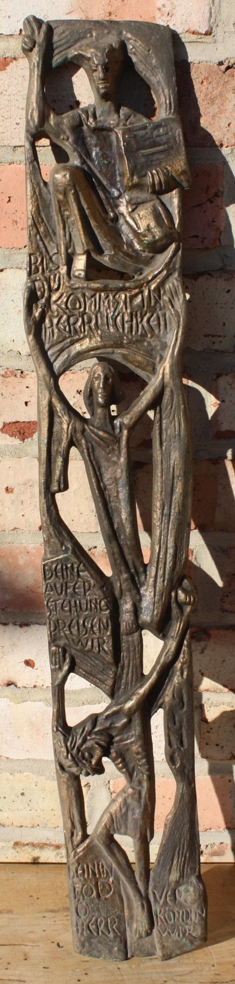 2 Bronzeskulpturen - Image 3 of 6