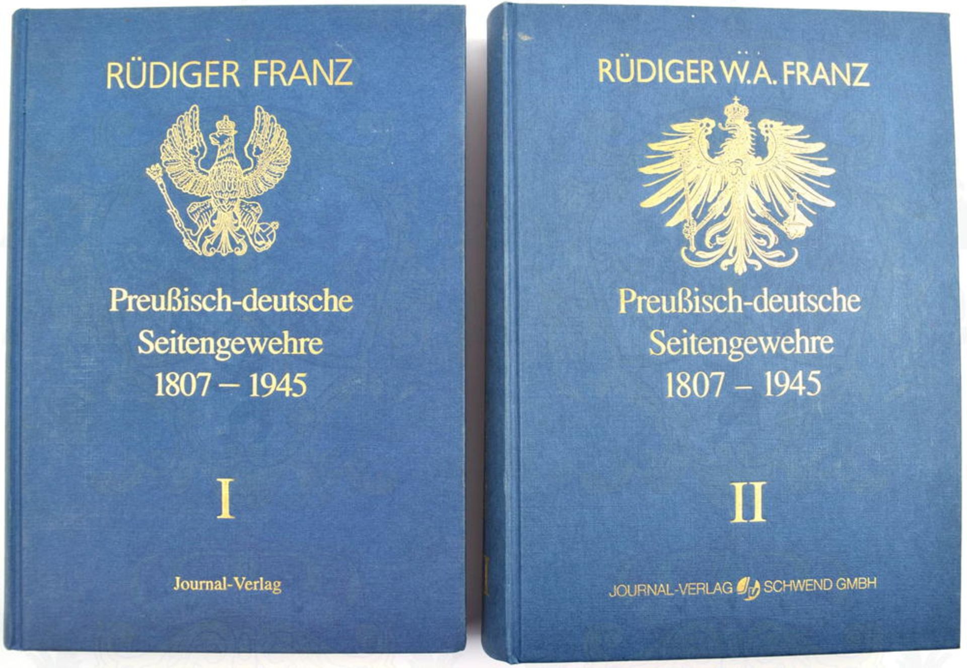 PREUßISCH-DEUTSCHE SEITENGEWEHRE 1807-1945