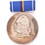 LESSING-MEDAILLE IN SILBER