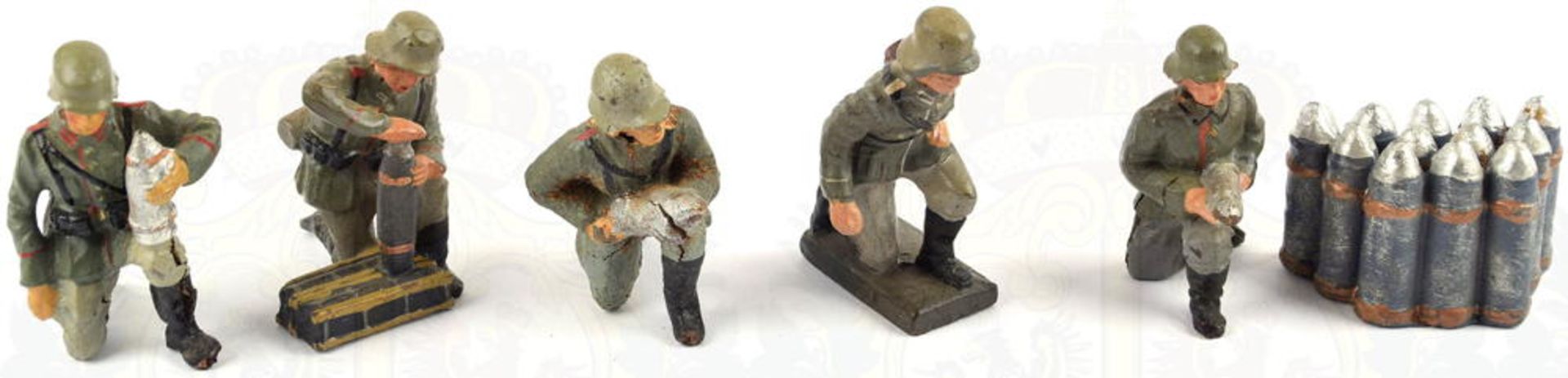 16 FIGUREN WEHRMACHT - Image 4 of 4