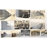 36 FOTOS UND AK REICHSBAHN