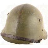 STAHLHELM MODELL 1936 BULGARISCHES HEER