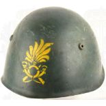 STAHLHELM MODELL 1933 BERSAGLIERI-REGIMENT