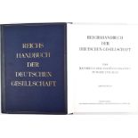 REICHSHANDBUCH DER DEUTSCHEN GESELLSCHAFT