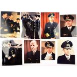 8 REPRO-FARBFOTOS ADMIRAL DÖNITZ