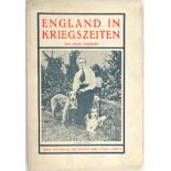 ENGLAND IN KRIEGSZEITEN – VON EINEM ENGLÄNDER