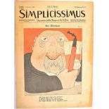 SIMPLICISSIMUS VOM 3.12.1923