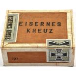 ZIGARRENKISTE MARKE EISERNES KREUZ