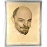 PORTRAIT WLADIMIR ILJITSCH LENIN