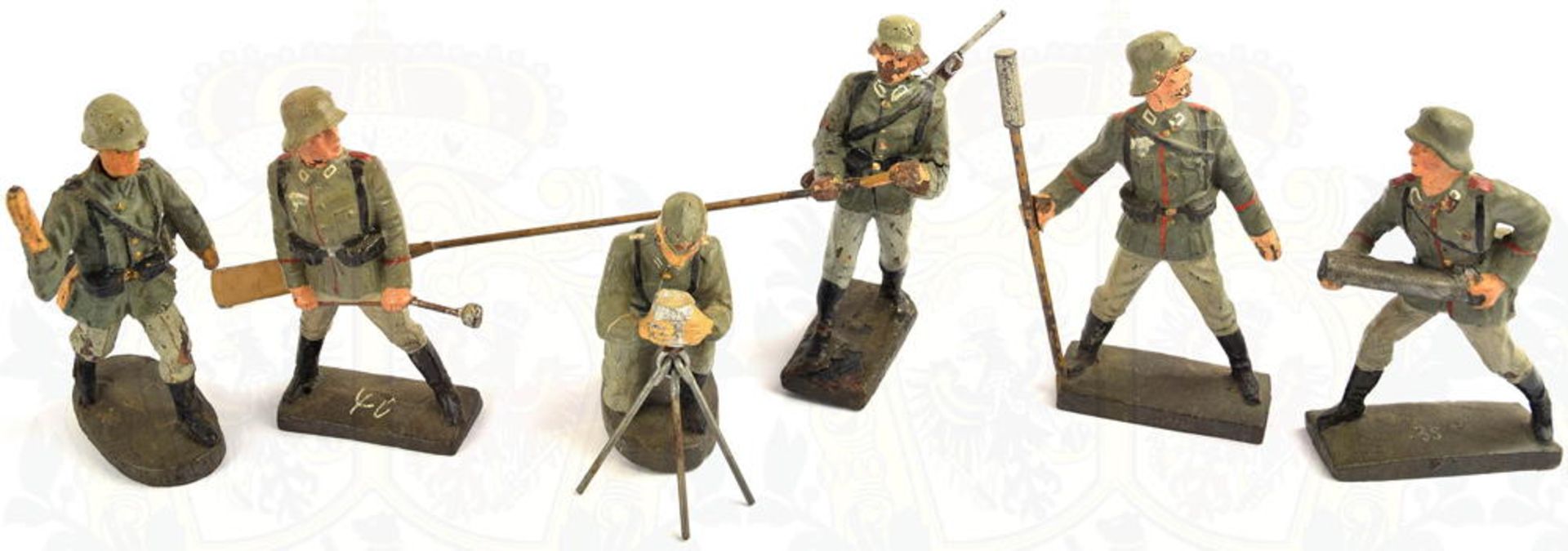 16 FIGUREN WEHRMACHT - Image 3 of 4