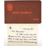 DDAC-BORDBUCH 1938