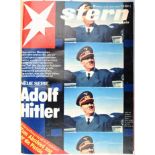 ZEITSCHRIFT STERN MAGAZIN NEUE SERIE „ADOLF HITLER“