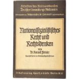 NATIONALSOZIALISTISCHES RECHT UND RECHTSDENKEN