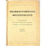 WEHRMACHTBERICHTE - WELTGESCHICHTE