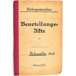 BEURTEILUNGSAKTE KAPITÄNLEUTNANT (ING.)