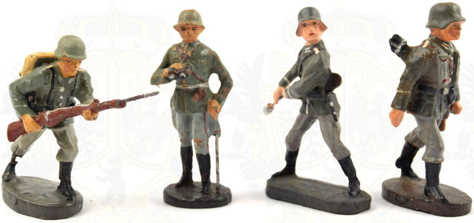 20 FIGUREN WEHRMACHT - Bild 5 aus 6