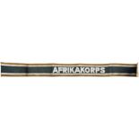 ÄRMELBAND AFRIKAKORPS