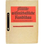 MILITÄRWISSENSCHAFTLICHE RUNDSCHAU 1940/1941