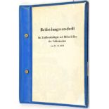 BEKLEIDUNGSVORSCHRIFT FÜR ZIVILBESCHÄFTIGTE