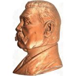 PORTRAITRELIEF REICHSPRÄSIDENT PAUL VON HINDENBURG