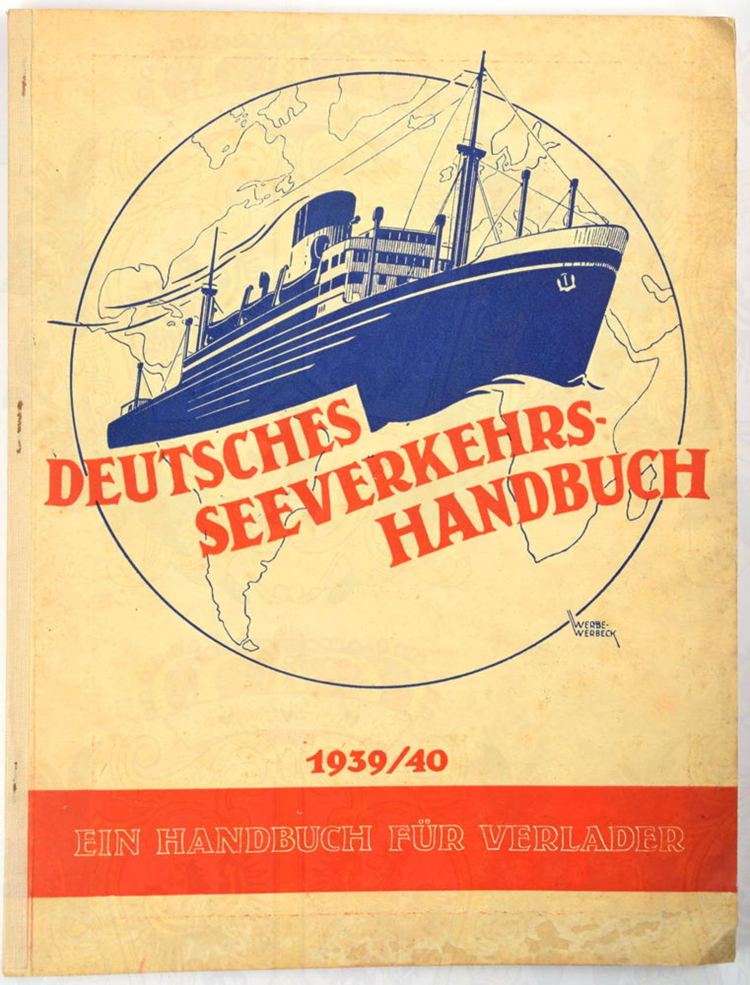 DEUTSCHES SEEVERKEHRS-HANDBUCH 1939/40