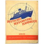 DEUTSCHES SEEVERKEHRS-HANDBUCH 1939/40