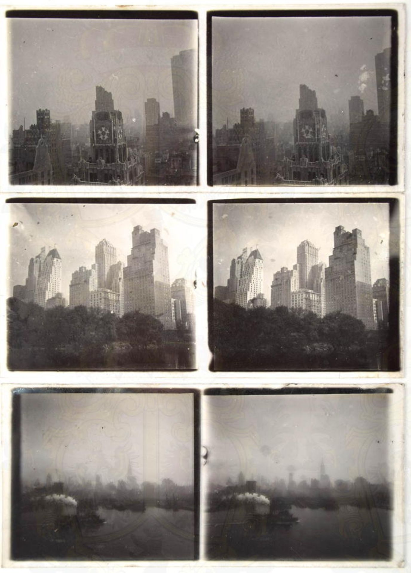 23 STEREO-DIAPOSITIVE NEW YORK - Image 2 of 2