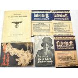 10 KLEINSCHRIFTEN 1934-1939