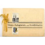 UNION AUTOGRAMM- UND ANSICHTSKARTEN