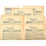 KRIEGS-ZEITUNG DER 9. ARMEE 1917