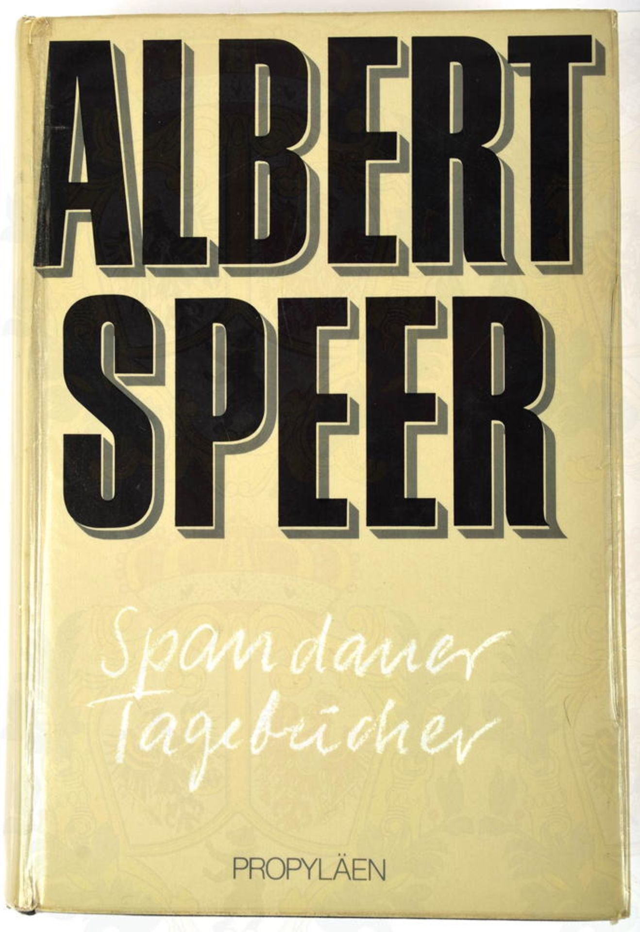 SPEER, ALBERT
