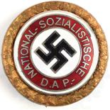 GOLDENES EHRENZEICHEN DER NSDAP