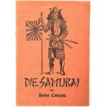 DIE SAMURAI - RITTER DES REICHES IN EHRE UND TREUE