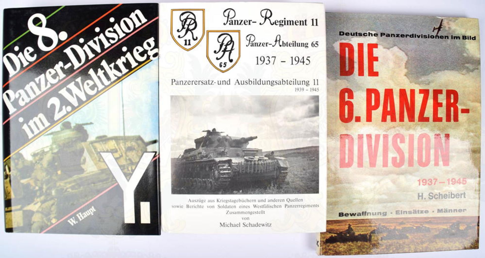 3 PANZER-REGIMENTER UND PANZER-DIVISIONEN