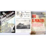 3 PANZER-REGIMENTER UND PANZER-DIVISIONEN