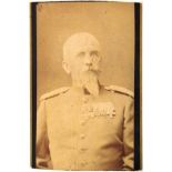 VISITFOTO GENERALMAJOR FERDINAND RITTER VON KURZ