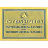 EMPFANGS-SCHEIN