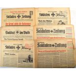 DIE DEUTSCHE SOLDATEN-ZEITUNG UND SOLDAT IM VOLK