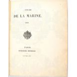 ANNUAIRE DE LA MARINE 1859