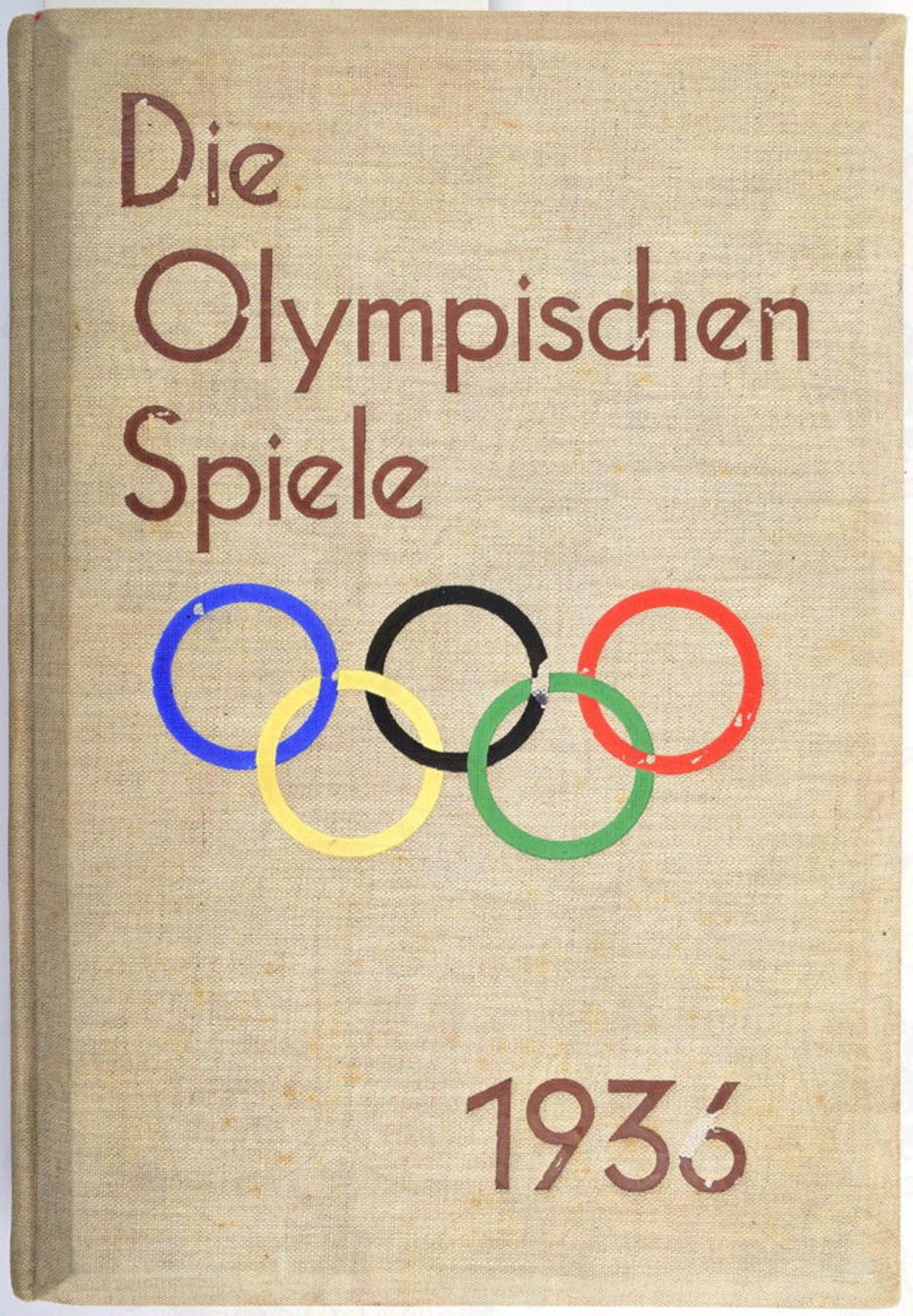 DIE OLYMPISCHEN SPIELE 1936, Raumbild-V. Otto Schönstein, m. 98 von 100 Bildern (Bild 5 u. 5