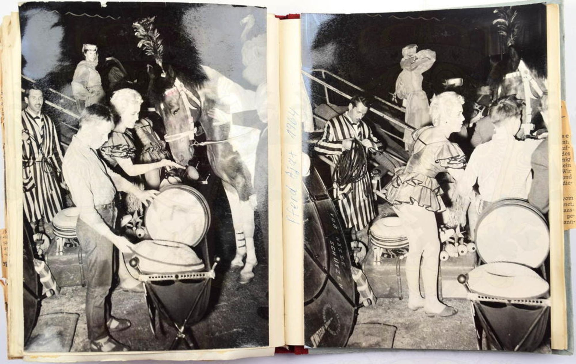 NACHLASS VARIETETRUPPE, Gittal Elys Co., Album m. 115 Fotos, Soldatenvorstellung in Danzig, Litzmann - Bild 6 aus 6