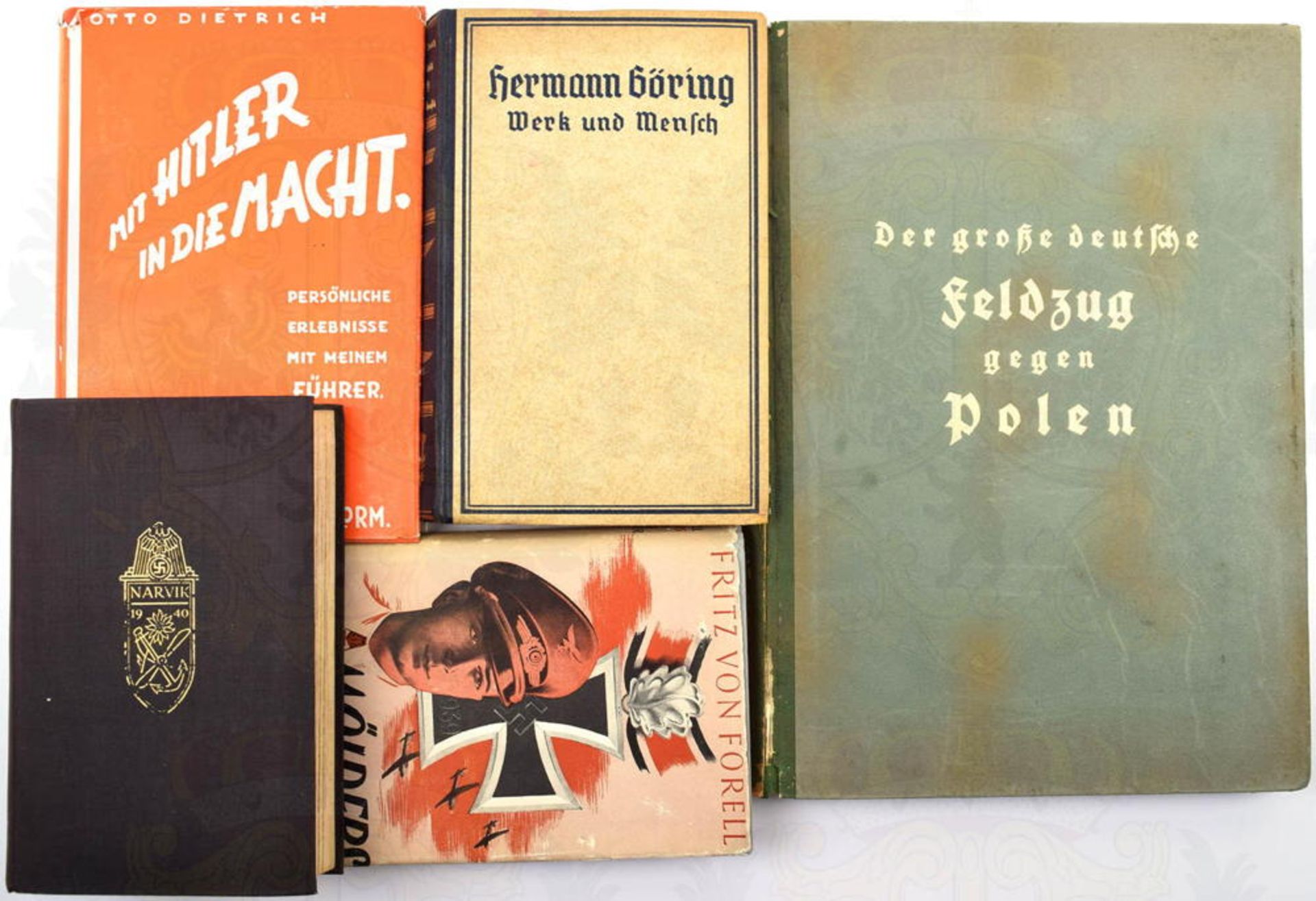 5 TITEL 3. REICH UND 2. WELTKRIEG, Der große deutsche Feldzug gegen Polen, Mit Hitler an die Macht, 