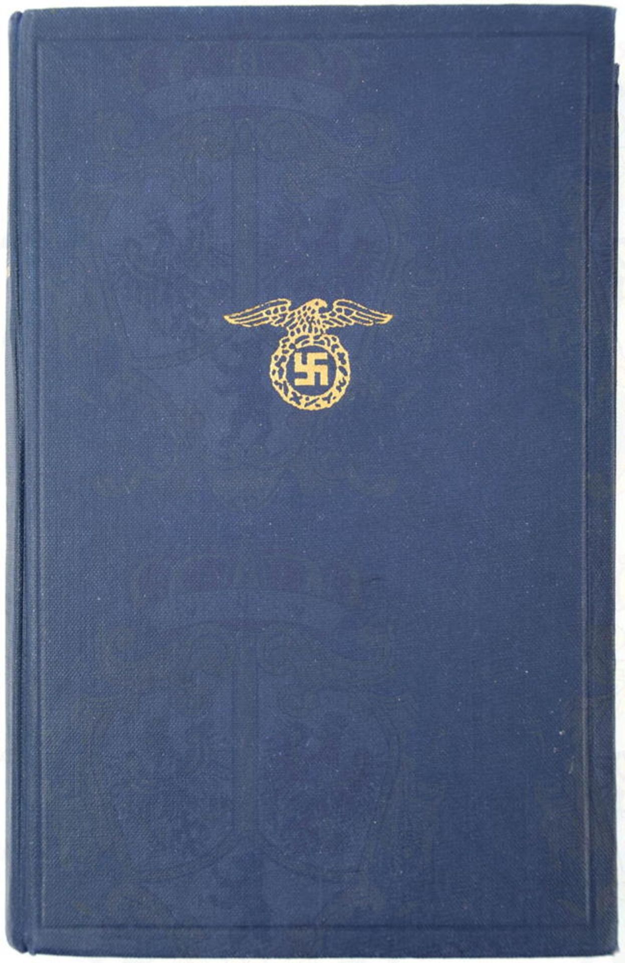 MEIN KAMPF, A. Hitler, Volksausgabe, Zentralverlag der NSDAP Franz Eher Nachf., 758.-762. Auflage, M