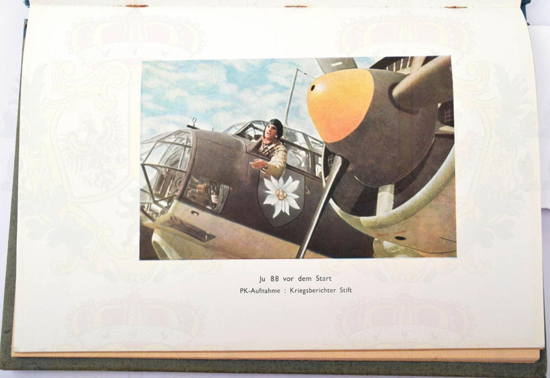 FLIEGEN UND SIEGEN, „Ein Raumbildwerk von unserer Luftwaffe“, Raumbild-Verlag Otto Schönstein - Image 4 of 4