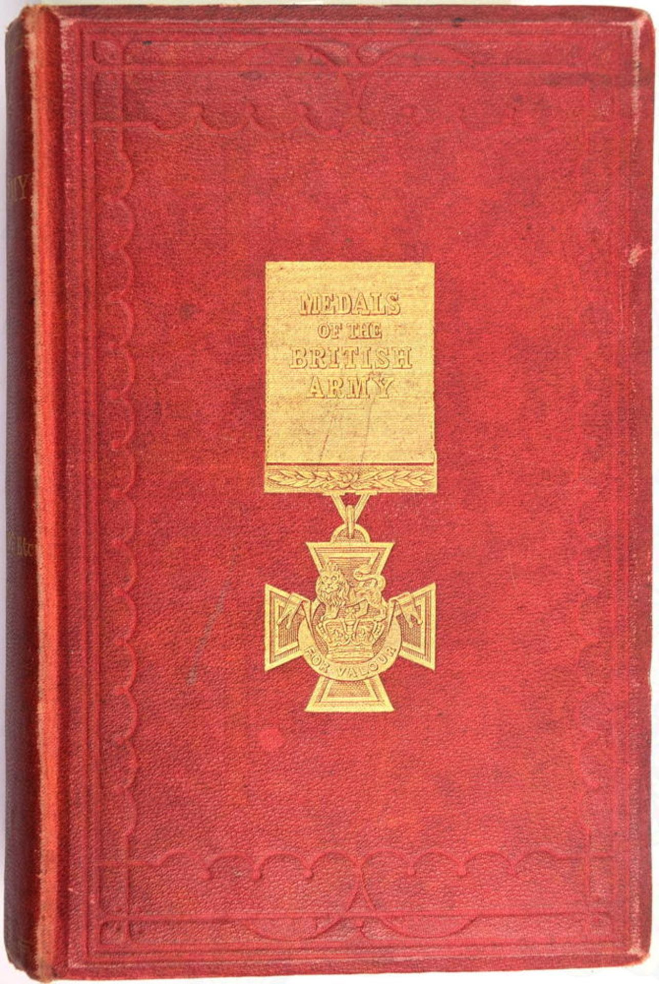 MEDALS OF THE BRITISH ARMY, and how they were won, Thomas Carter, London 1861, 3 Teile in einem