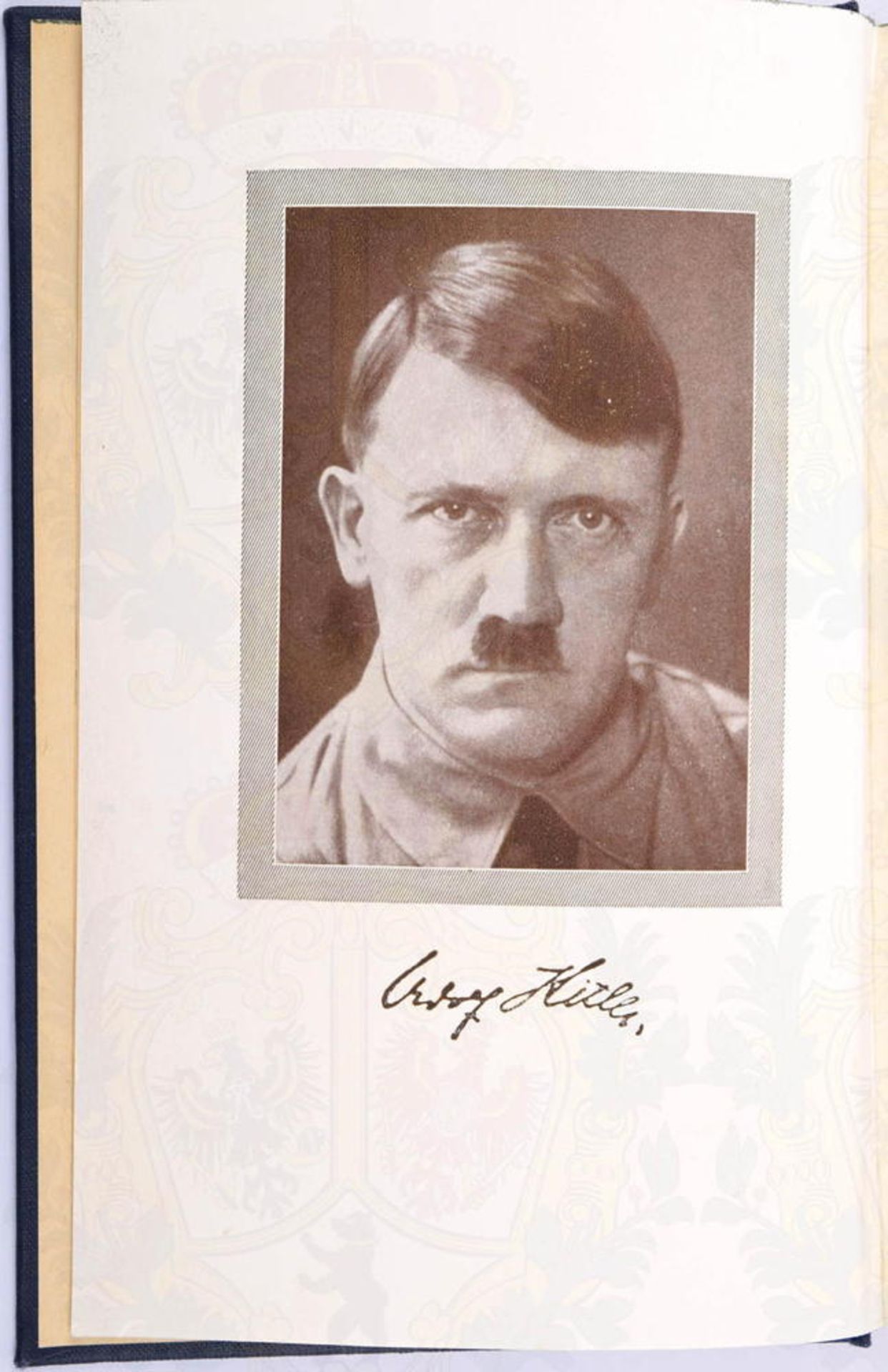 MEIN KAMPF, A. Hitler, Volksausgabe, Zentralverlag der NSDAP Franz Eher Nachf., 758.-762. Auflage, M - Bild 3 aus 3
