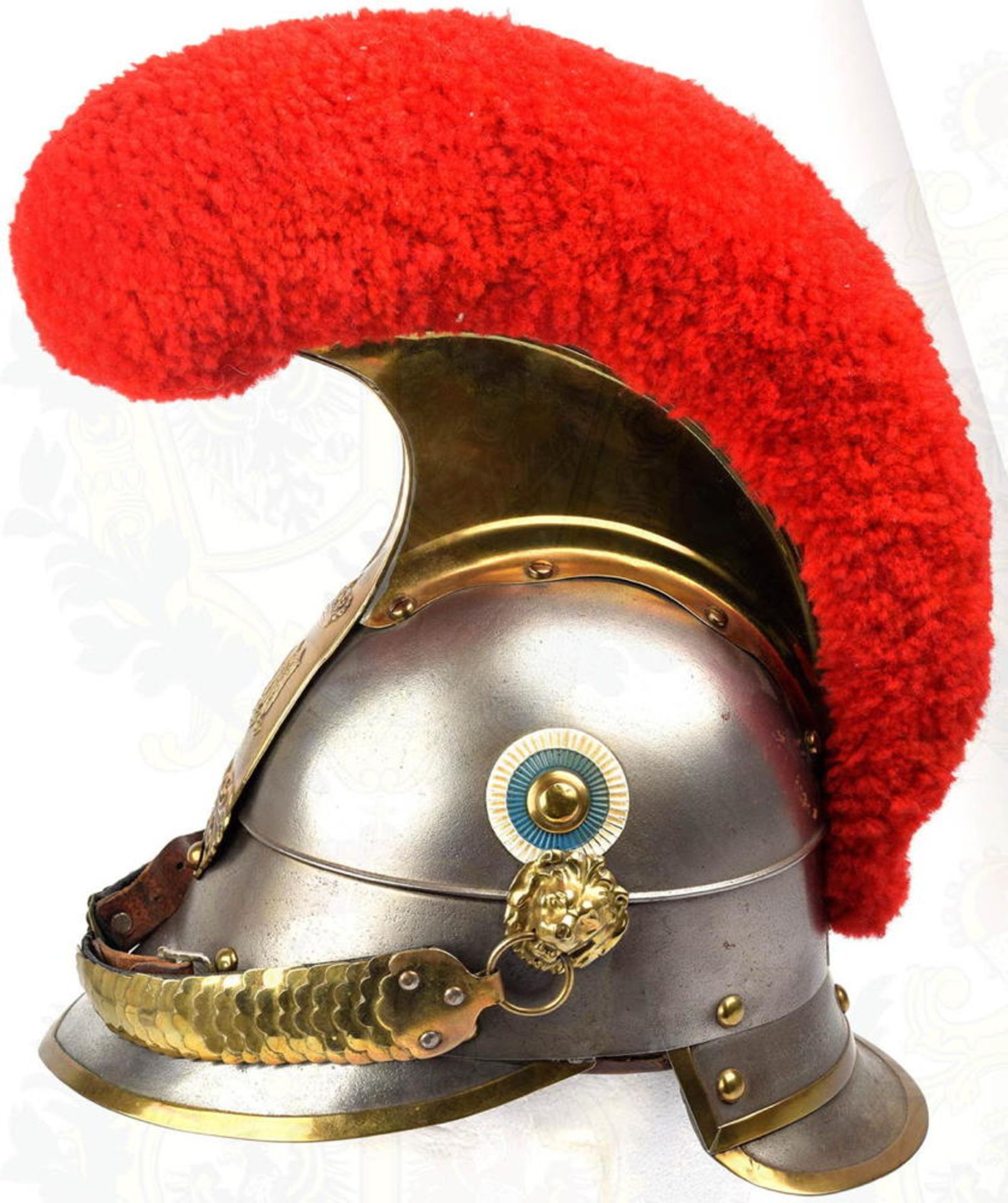 KÜRASSIERHELM M 1842 BAYERN - Bild 6 aus 8