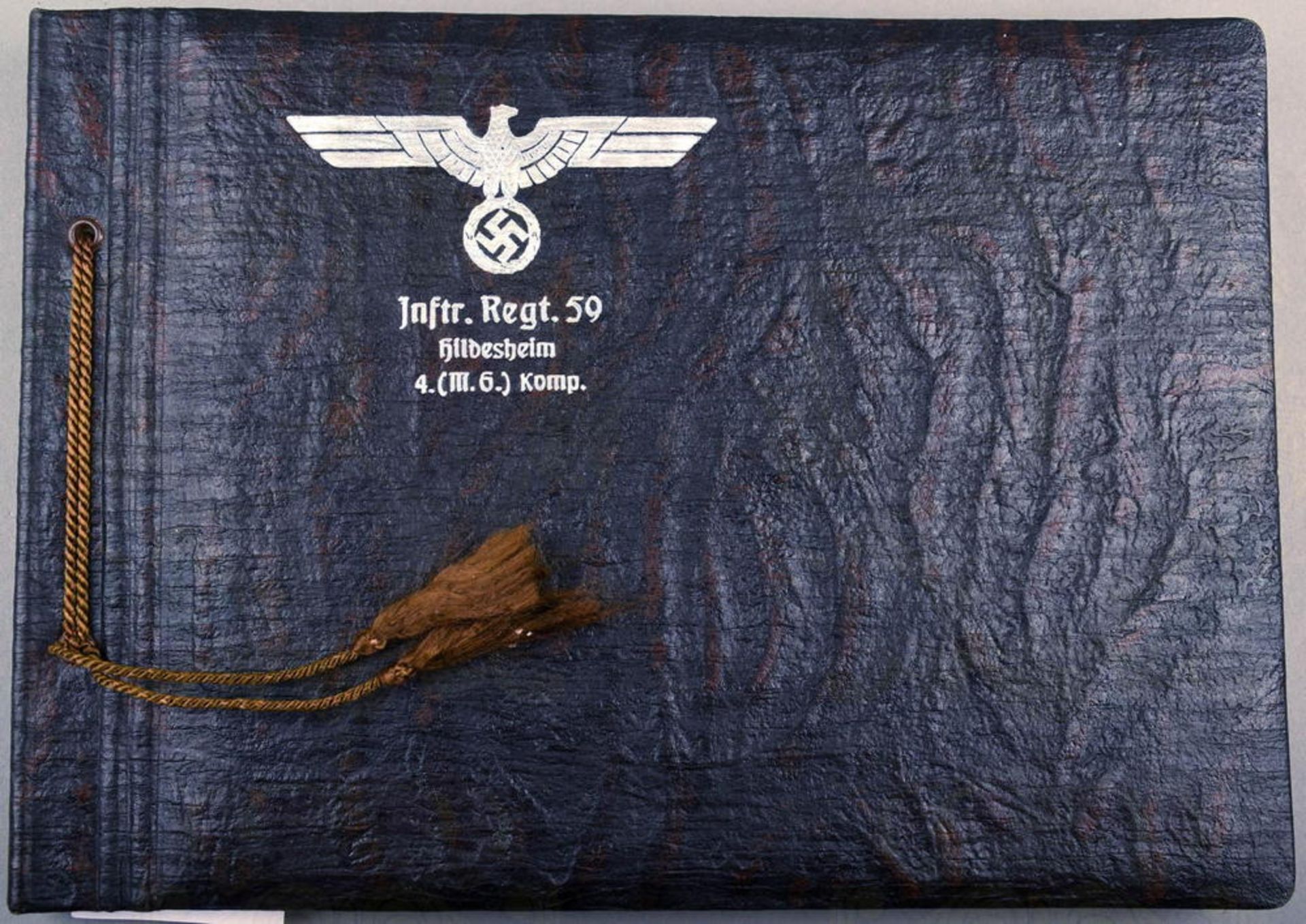 FOTOALBUM INFANTERIE-REGIMENT 59 HILDESHEIM