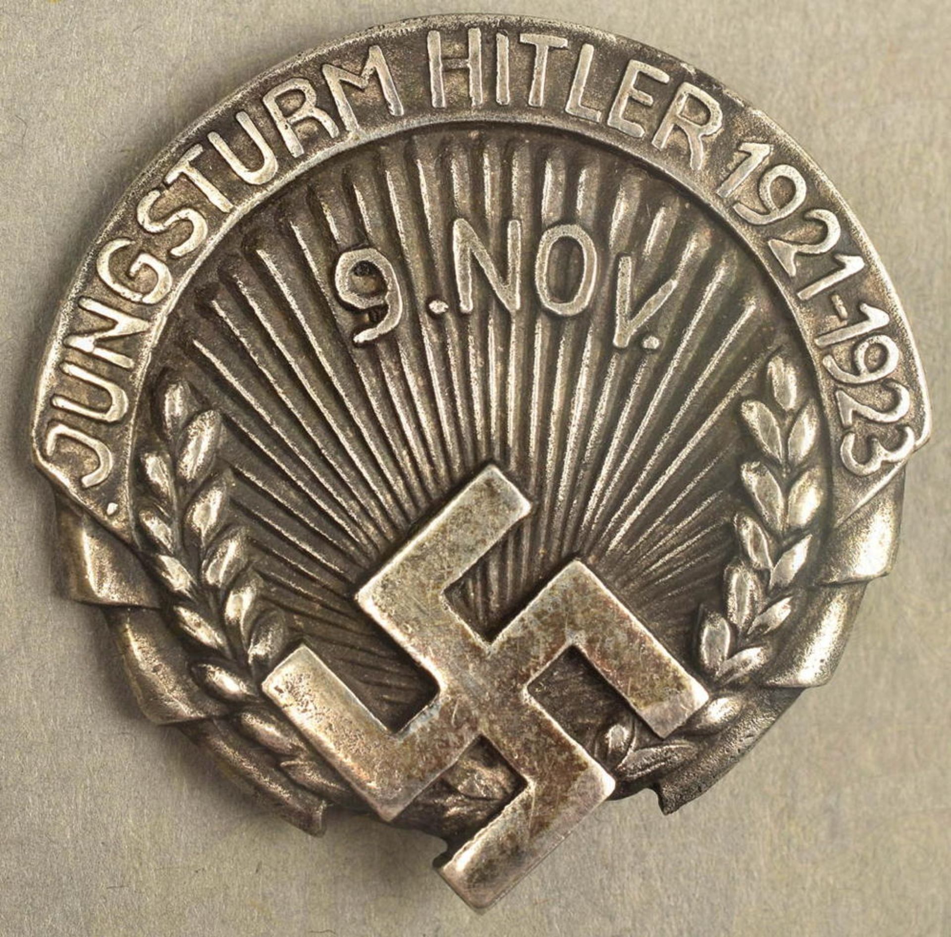 ABZEICHEN JUNGSTURM HITLER 1921-1923 - Bild 2 aus 5